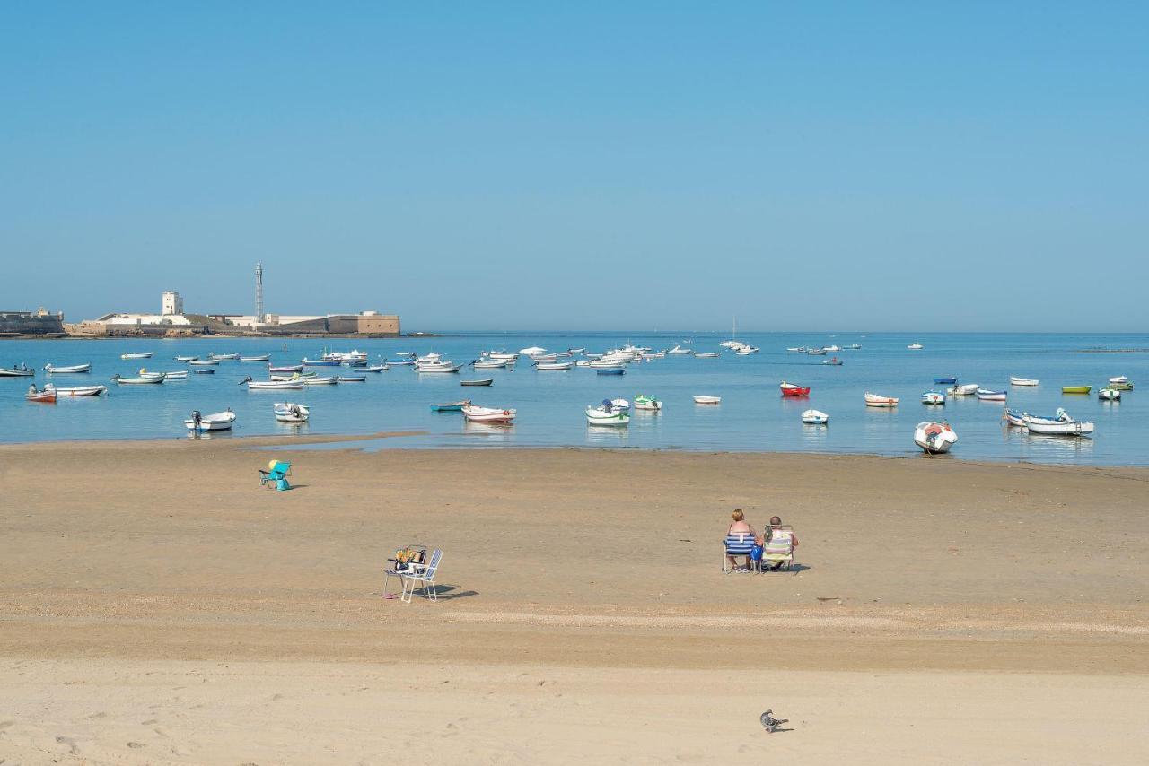Apto Argueelles Vistas A La Bahia Cádiz Exteriér fotografie