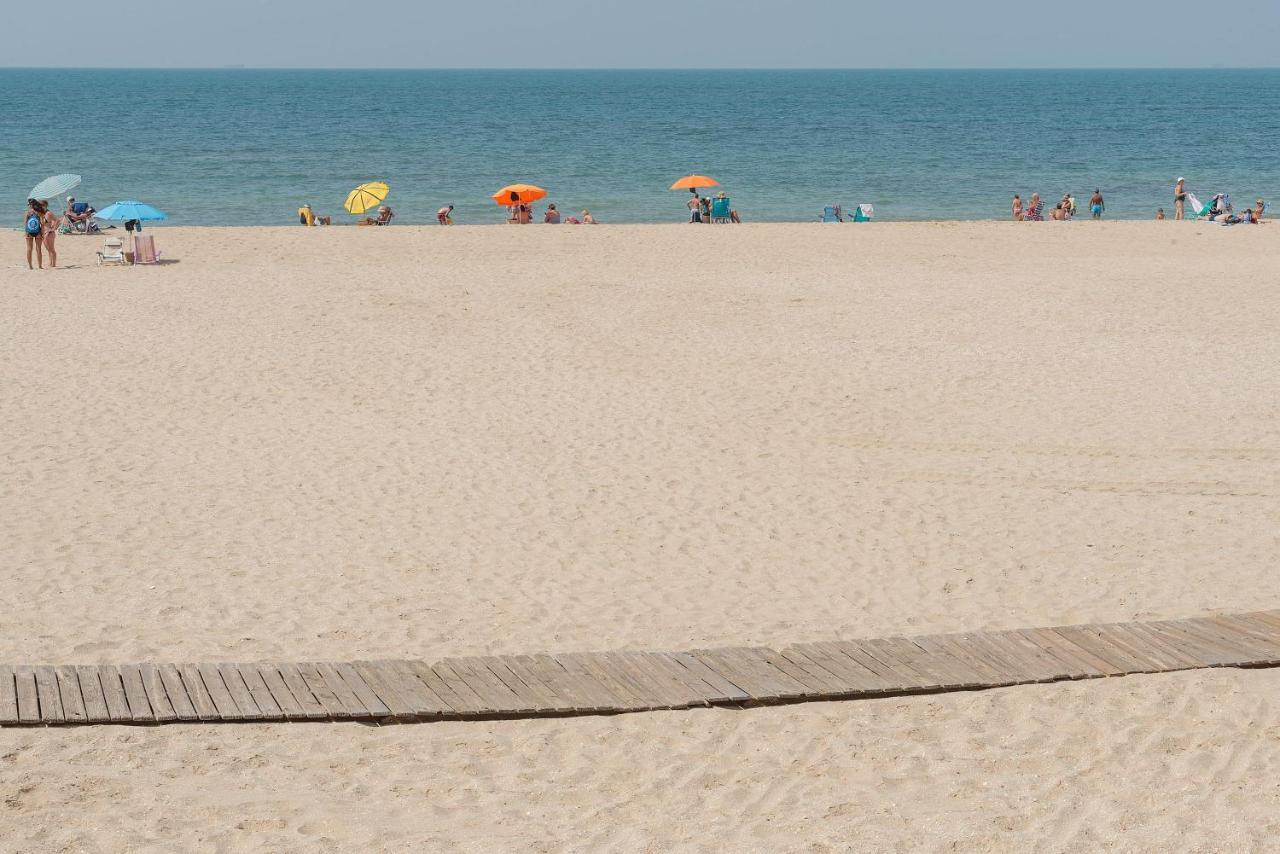 Apto Argueelles Vistas A La Bahia Cádiz Exteriér fotografie
